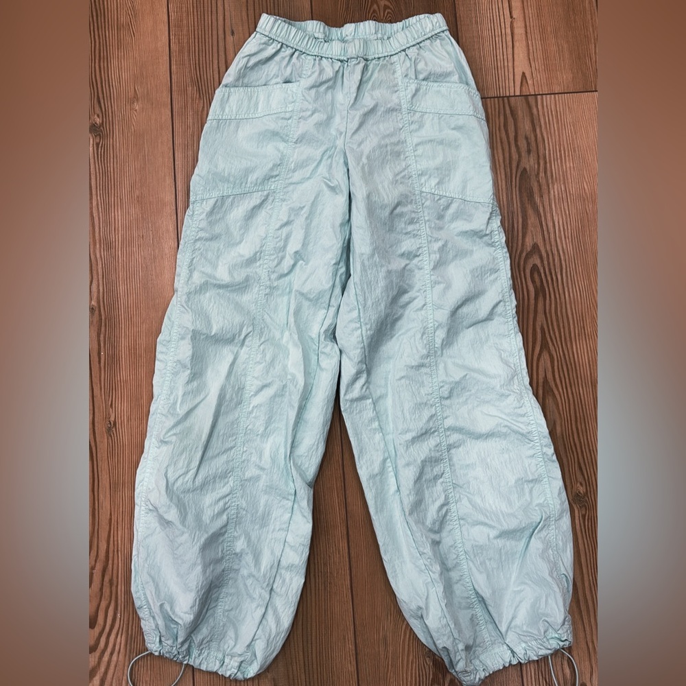 Free People Movement Off the record Teal pants